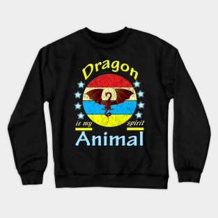 dragon Crewneck Sweatshirt